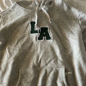 LA 1996 athletics grey hoodie